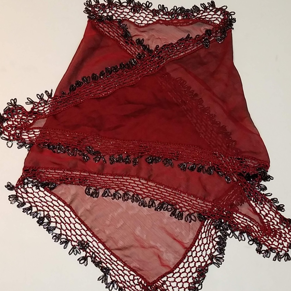 Silk shawl
